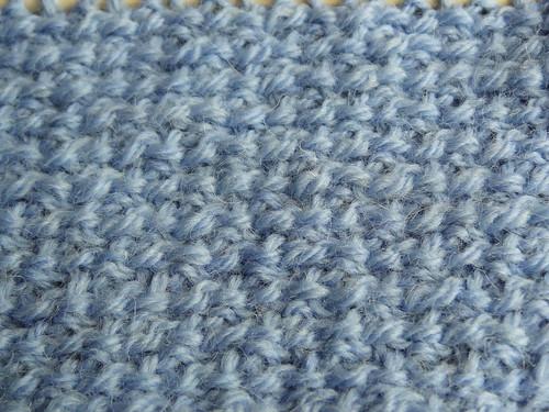 Tunisian Crochet Scarf 02