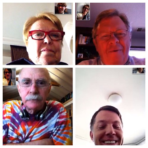 FaceTime with family