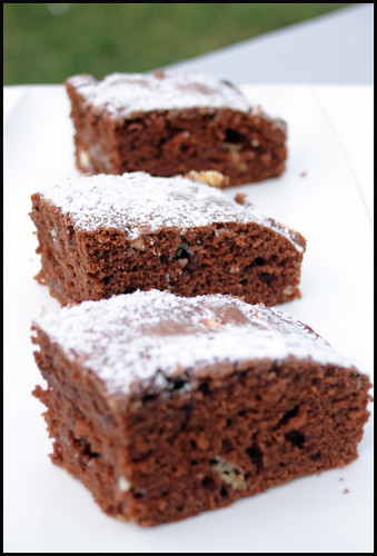 Brownies au chocolat noir
