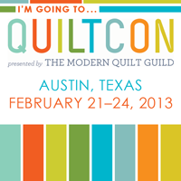 I’m Going to QuiltCon