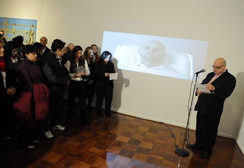 Secretario General de la OEA inauguró la exposición <i>“Ñew York”</i> en el Museo de Arte de la Américas