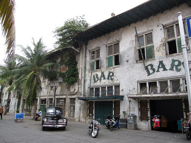 Old Dutch quarter of Jakarta, Java, Indonesia