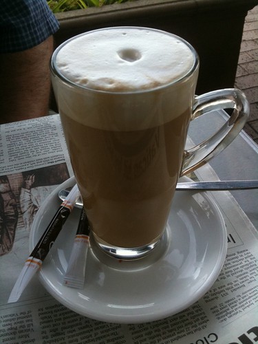 Cafe Latte (Mug $3.80)