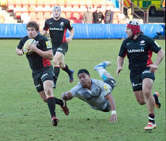 Sarries v Leicester
