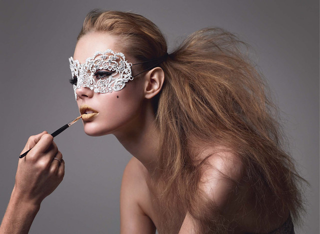  Photo by Patrick Demarchelier mask