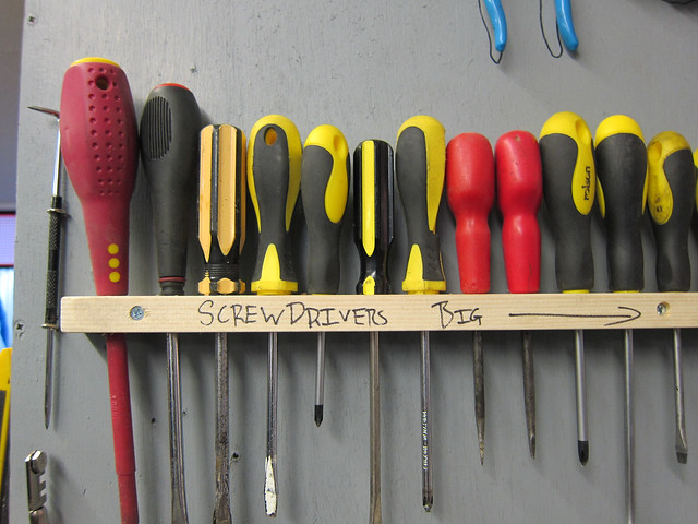screwdrivers big