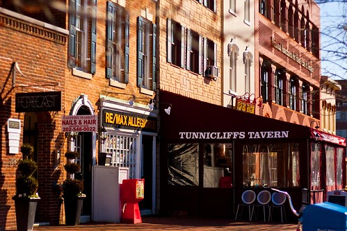 Tunnicliff's Tavern, Washington, DC