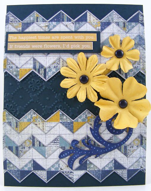 Quilted Friends Card