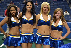Tampa Storm Cheerleaders 2012