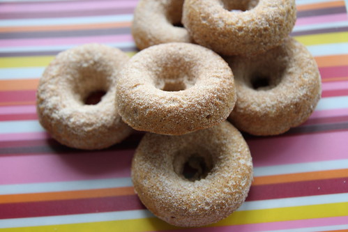snickerdoodle donuts