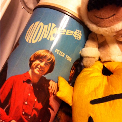 My Monkees thermos.