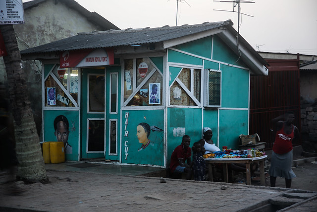 Accra Barbershop