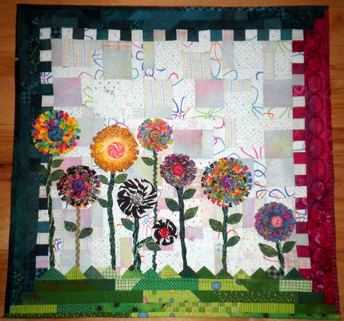 Diane Lapacek's Quilt for the The Mysterious Letter Quilt Challenge