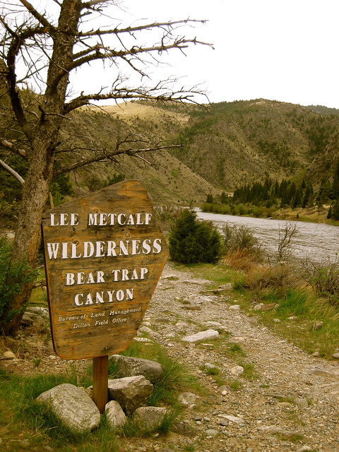 Bear Trap Canyon