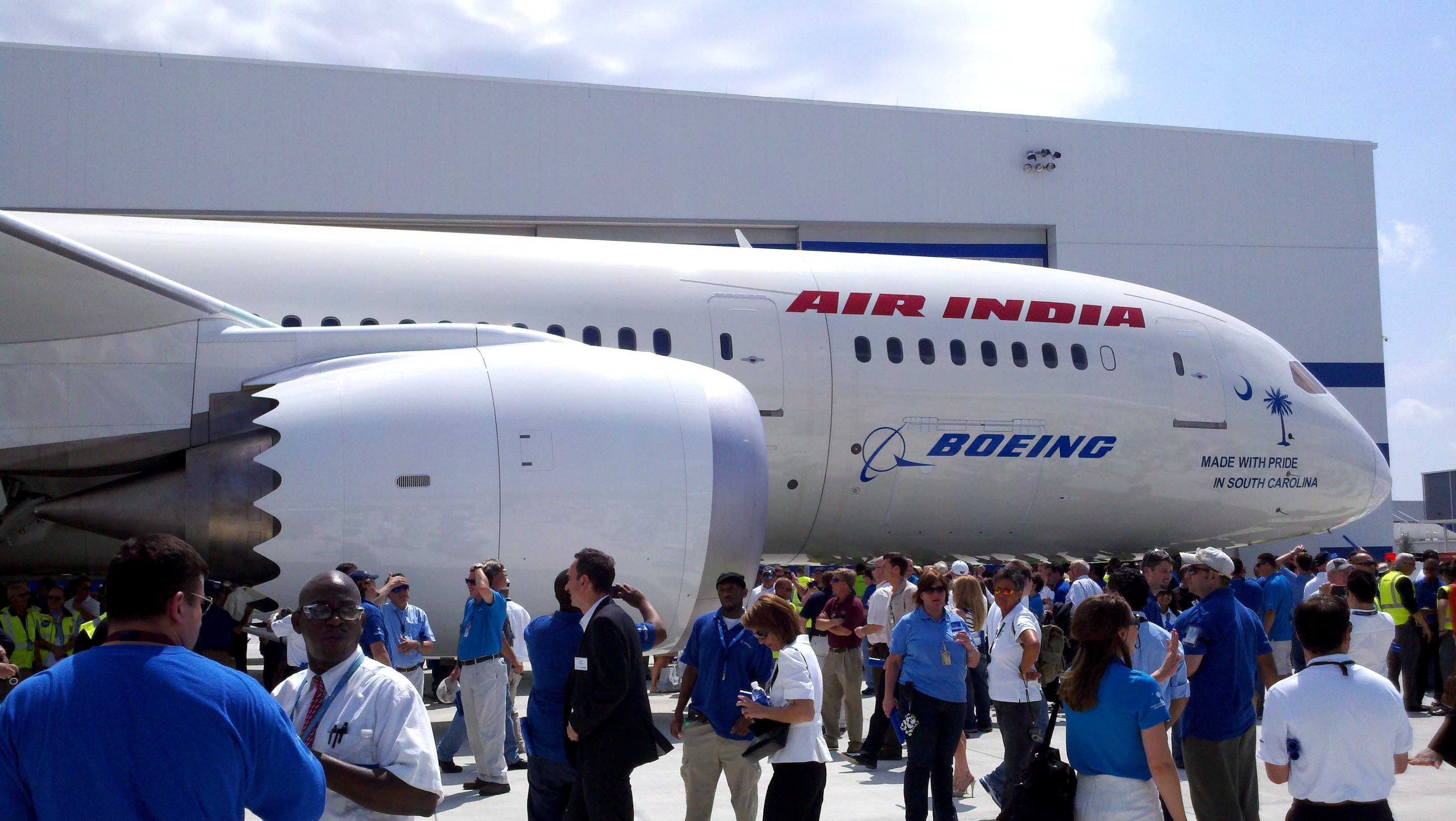 North Charleston-made Boeing 787