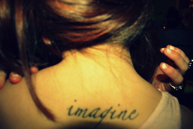 imagine tattoo