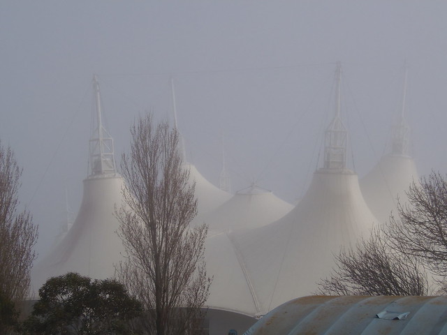 The mist @ ATP Minehead 3/11/12