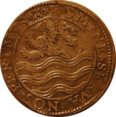 Sea Lion on coin obverse