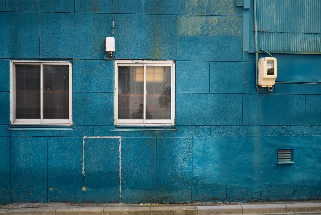 青い壁の家 2012/03/30 P1030196