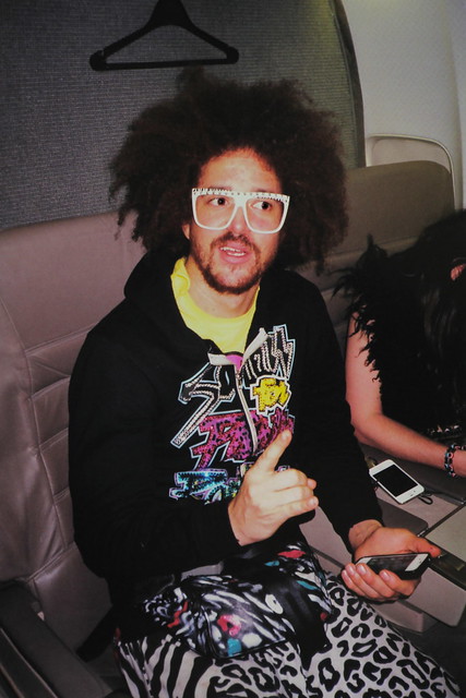 Redfoo in Miami March 2012