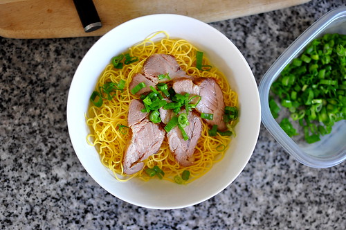 Hu Tieu Mi - Vietnamese Pork Noodle Soup