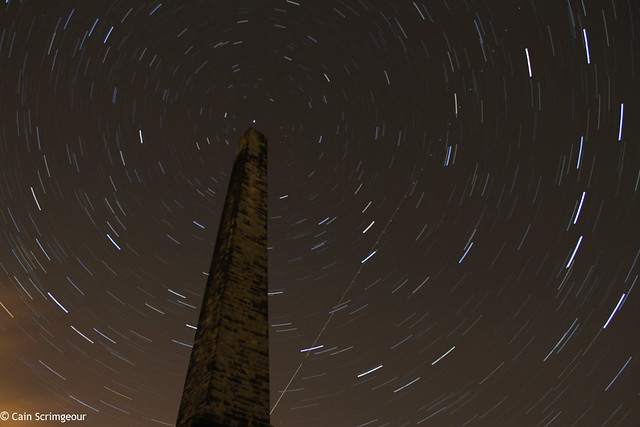 Obelisk Star Trail