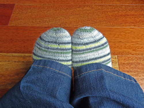 Green Socks 05