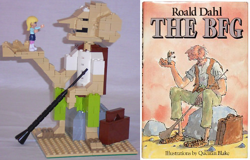MOC: The BFG by Roald Dahl - Special LEGO Themes - Eurobricks Forums