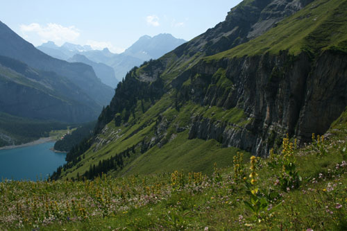 Lago Oeschinensee - Viaje en coche por Francia, Alemania y Suiza (3)