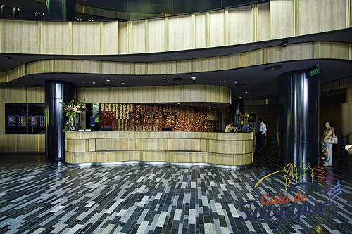 Crowne Plaza Hotel, Changi Airport, Singapore