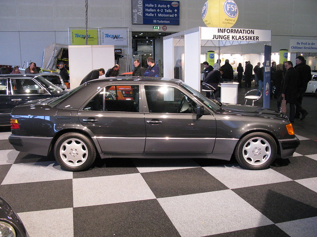 MercedesBenz 500 E W124