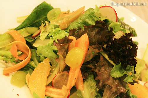 Fresh Green Salad P300