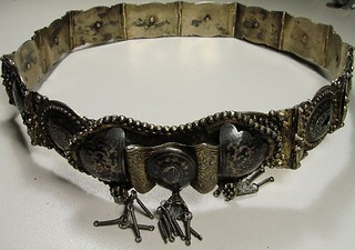 ebay.com-vendeur drbarsky-TURKISH BELT SILVER NIELLO HAND MADE-710 mm LONG-BUCKLE 46 mm WIDE-LINKS 32 mmWIDE-336 gr-SILVER CONTENT800 or 840-344711325_o