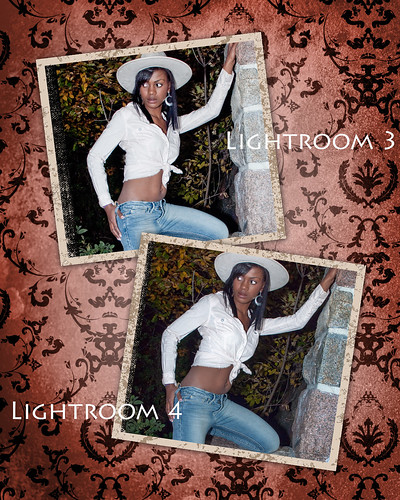 Lightroom 3 versus Lightroom 4 by Tukay Canuck