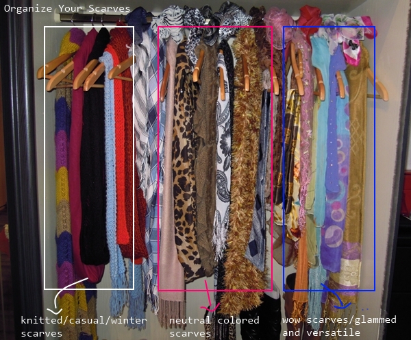 How to Organize Scarf