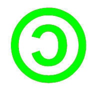 Creative Commons, in Green