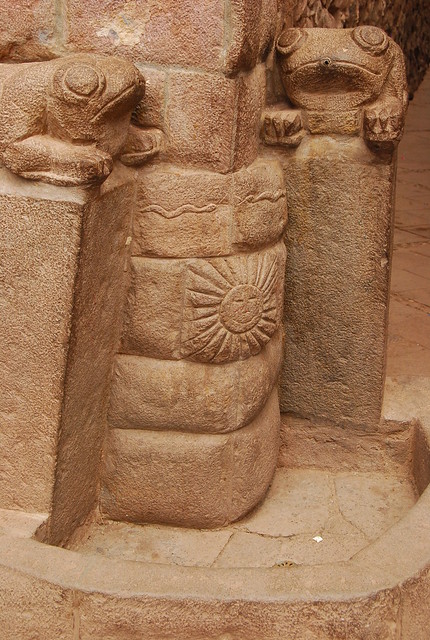 Piedras talladas en Pisac