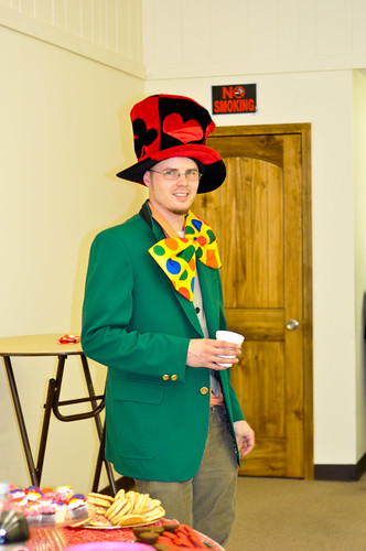 Greg as the Mad Hatter | 02/12/12