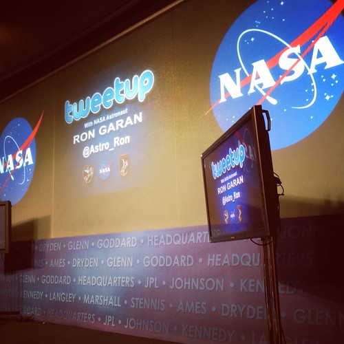 Tweet-up at NASA HQ