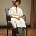 Aja Shakira Ali Muhammed a nine year old fourth grader at Hyde-Addison Elementary School in Georgetown, Washington, D.C. gave a striking rendition of the the narrative Sojourner Truth delivered at the 1851 Ohio Women Rights Convention, 'Ain�t I A Woman' to a standing room only crowd.