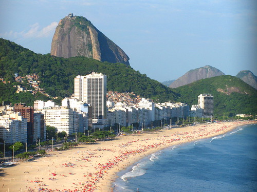 Pan de Azúcar y Playa Copacabana