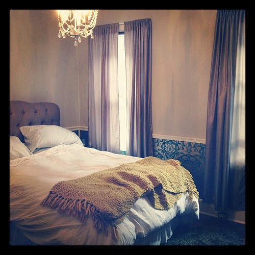 Cozy bedroom by ThroughCatEyedFrames