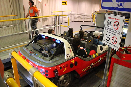 Ride vehicle - Test Track at Epcot