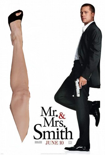 MR AND MRS SMITH by Colonel Flick