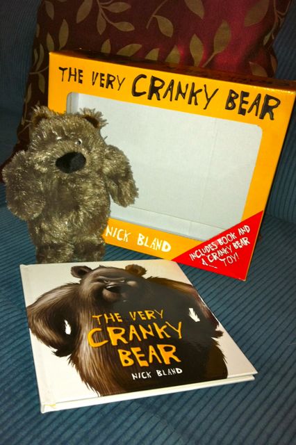 Cranky Bear