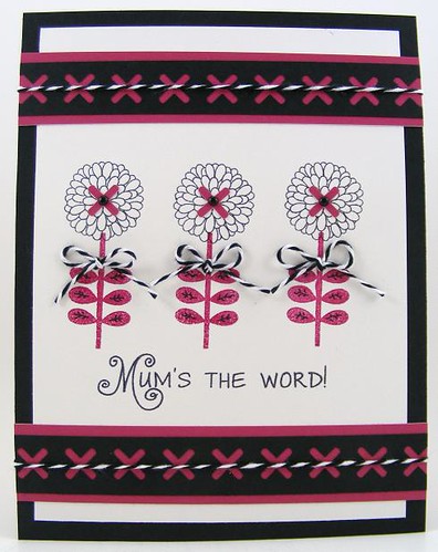 SOL March Mum's The Word Card