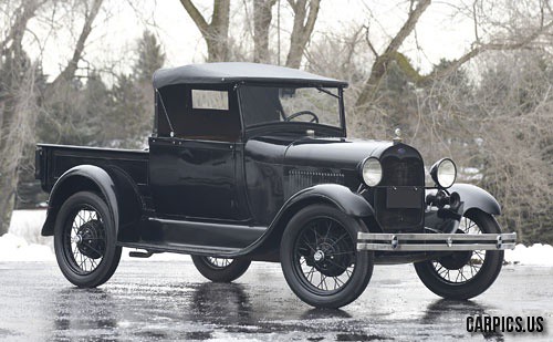 1929 Ford Model a Roadster Pickup via Carpics bitly I2ZL0I carpicsus 
