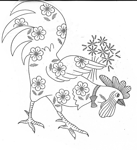 daisy rooster