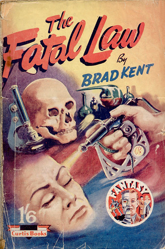 Curtis Book _ The Fatal Law _  by uk vintage