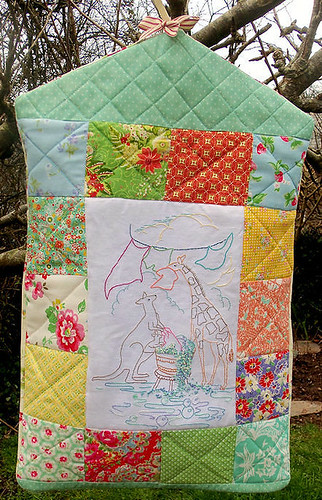 Quilted Laundry Bag